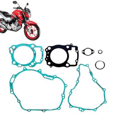 Imagem de Jogo Completo de Juntas do Motor (Sem Borracha) Vedamotors - Honda CB 
