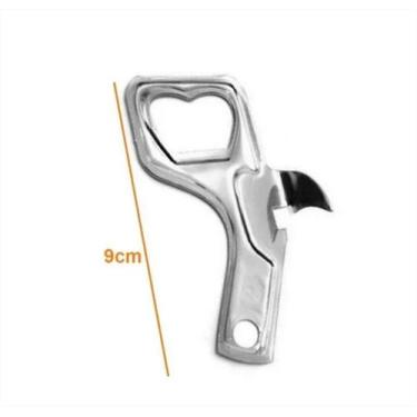 Imagem de Abridor De Lata E Garrafa Em Inox 2 Em 1 Ke Home - KEHOME