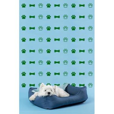 Imagem de Kit 102 adesivos ossinhos e patinhas decoração Petshop - Imprimax, VER