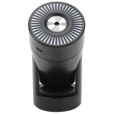 Imagem de Mini Umidificador Portátil, Umidificador Silencioso e Pequeno de Névoa Fria Com Rotação de 360 ​​graus para Viagens, Escritório, Casa, USB, Umidificador de Mesa Pessoal Com (BLACK)
