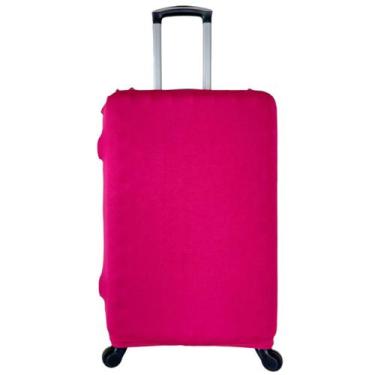 Imagem de Capa para Mala de Viagem Protetora Suplex Resistente Pink - Loilu, Pin