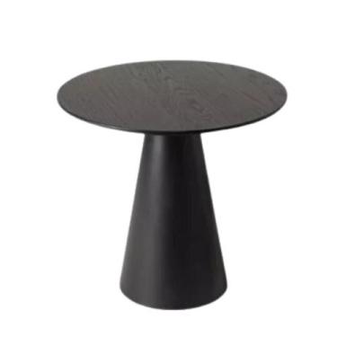 Imagem de Mesa Lateral Cone Ébano 51 cm - Linn Design Decor