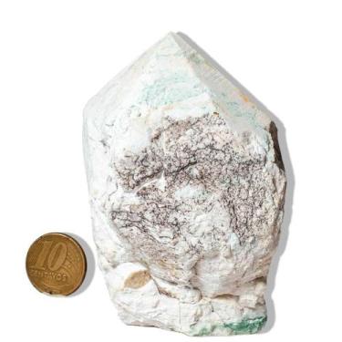 Imagem de 10 Jadeita Pé e Bico Serrado 400 a 500g 8 a 11cm Tipo C - CristaisdeCu