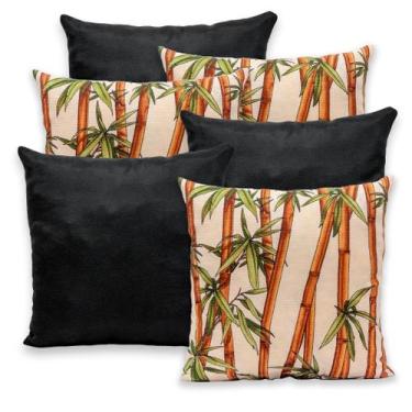 Imagem de Kit 6 Capas de Almofada c/ Zíper 40cmx40cm Gorgurinho - RAFALORO, BAMB