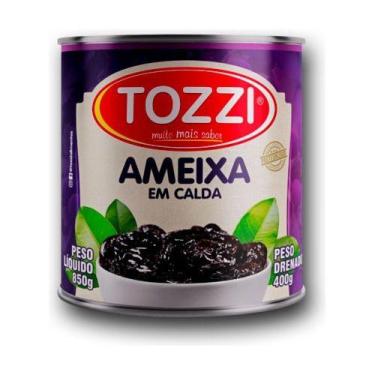 Imagem de Ameixa Em Calda Com Caroço Tozzi 850g