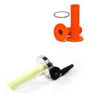 Imagem de Punho Rápido Acelerador Br Parts Universal Com Manopla Biker - Biker/B