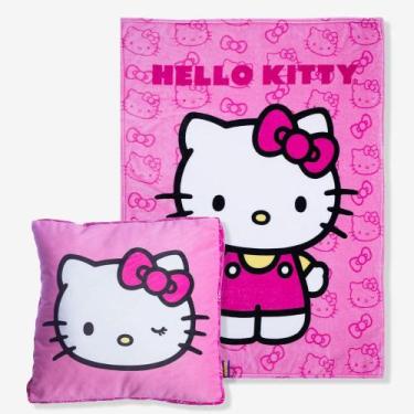 Imagem de Almofada Com Manta Hello Kitty