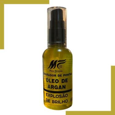 Imagem de Reparador de Pontas Minas Fórmula Óleo de Argan Vidro 60ml - MINAS FOR