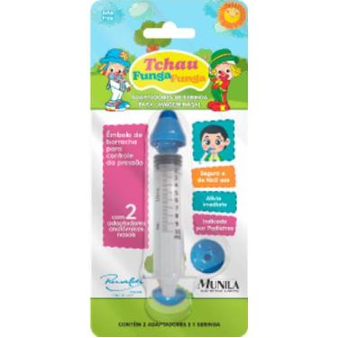 Imagem de SERINGA DE LAVAGEM NASAL COM 2 adaptadores MUNILA, Patati e Patatá