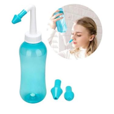 Imagem de Lavador Nasal sistema respiratório Limpeza Eficaz e Segura - Arts