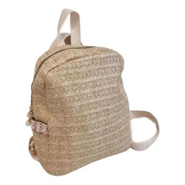 Imagem de Mochila Feminina Estilosa Moderna Resistente Passeio Trabalh - Alwy, B