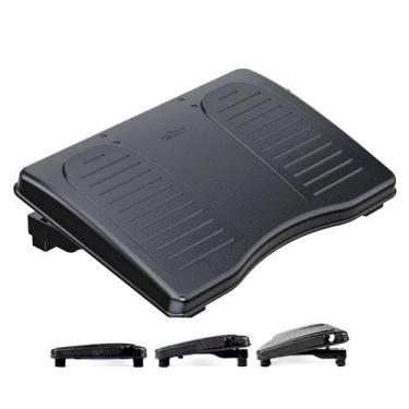 Imagem de Apoio para Pés Ergonômico 3 Regulagens NR17 Antiderrapante Melhor Post