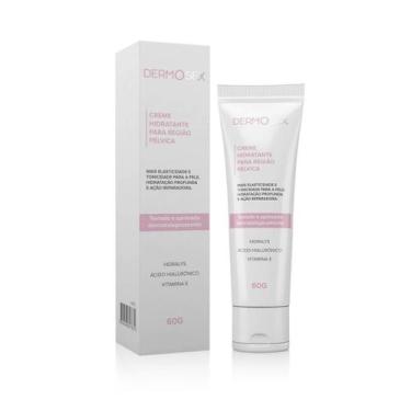 Imagem de Creme Hidratante Intimo Externo Feminino Skincare Para Região Pélvica 