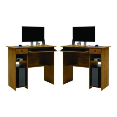 Imagem de Jogo de Escrivaninha Medusa Freijo - Mais de Casa