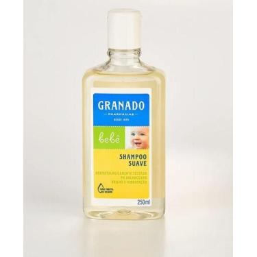 Imagem de Shampoo Infantil Granado Bebê Tradicional com 250ml, 250ml