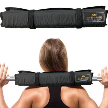 Imagem de Protetor De Barra Agachamento Rei Do Fitness