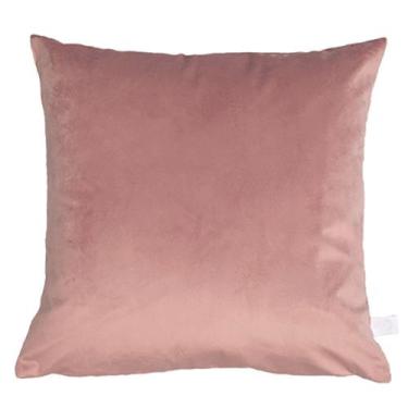 Imagem de Almofada Veludo Paris 50x50cm Rosa - FASTLAR