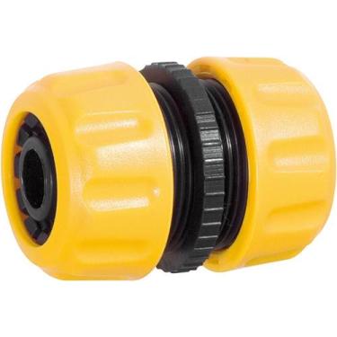 Imagem de Emenda para mangueira jardim 1/2" plástico - Vonder