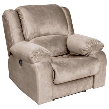 Imagem de Poltrona do Papai Reclinável Massageadora Elétrica com USB Simon F05 V