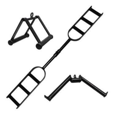 Imagem de Kit Remada 3 Pegada, Triângulo E Morcego Rei Do Fitness