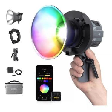 Imagem de Iluminador Led Rgb Bibolcor Colbor 65w Cl60r Metal + Bolsa