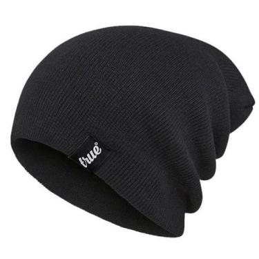 Imagem de Gorro Unissex De Malha Cor Sólida Hip-Hop Skullies - ElaShopp