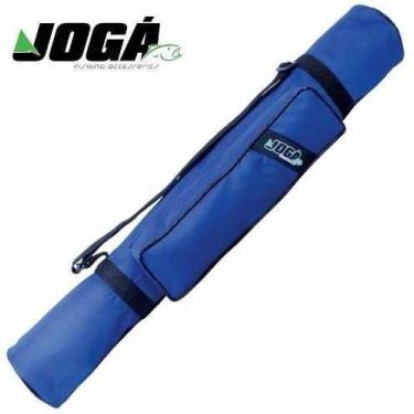 Imagem de Bolsa Porta Varas Com Bolso Lateral E Alça Jogá - 1,70 Metros, Azul es