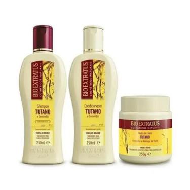 Imagem de Bio Extratus Tutano Trio (Shampoo+Cond+Mascara 250g)