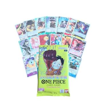 Imagem de One Piece TCG - Trading Card Game - OP-07 500 Years in the Future - Booster Pack with 12 Cards, English