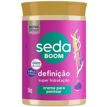 Imagem de Creme para Pentear Seda Boom Definição 1kg, 1kg