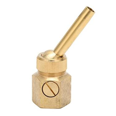 Imagem de Cabeça de Spray de água Ajustável de Latão Com Válvula para Bico de Fonte de Lago, Aspersor de Paisagem (ZJchaormsci8ebnx-13)