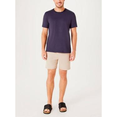 Imagem de Camiseta Manga Curta Hering 0299 Masculina Original Slim Algodão T. P/