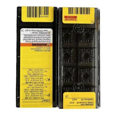 Imagem de Lâmina original CNMG120404-PF 4325/Lâmina CNC de carboneto 10 peças