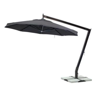 Imagem de Ombrelone STD Lateral Plus 3.0 Alumínio 02.0.062 - Sunbras Soluções em