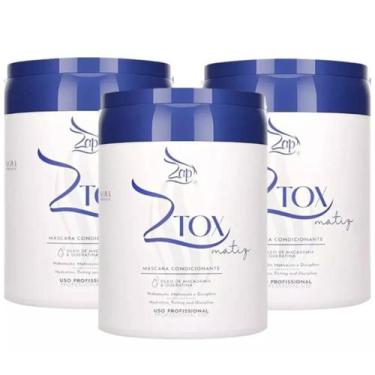 Imagem de Zap Combo 3 Ztox Matizador Bluetox 950g