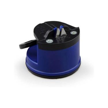 Imagem de Afiador Amolador De Facas Tesoura Canivete Facão C/ Ventosa - Futuro C