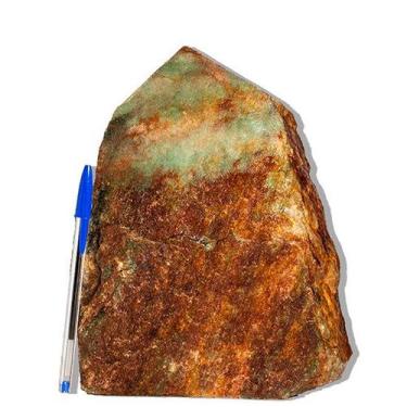 Imagem de Aventurina Verde Pé e Bico Serrado Natural 3,8Kg 23cm Tipo B - Cristai