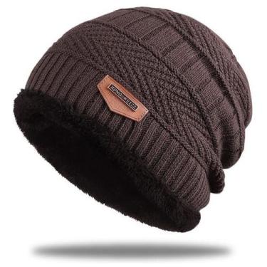 Imagem de Touca Gorro Inverno Masculina Feminina Premium Forrada Frio - GOD TALE