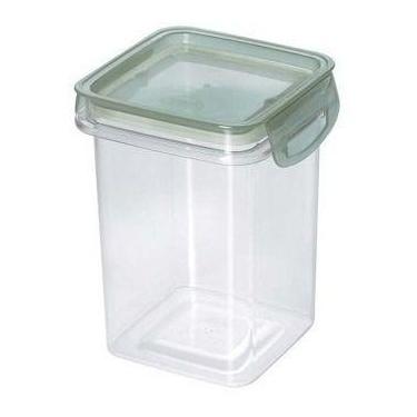 Imagem de Pote Porta Mantimento Trava Mais Cristal 830ml Plasutil - Plasútil, Ve