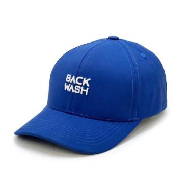Imagem de Boné Back Wash Snapback Azul, Único, Azul