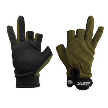 Imagem de Luva De Pesca Bike Tiro Esportivo 2 Dedos Antiderrapante Albatroz Fish