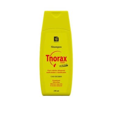 Imagem de Shampoo Sem Sal Tnorax 250Ml Natuflores - Natufloras