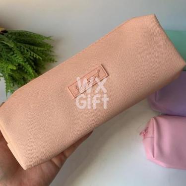 Imagem de Estojo Porta Objeto Cores Pastel - Interponte / WX Gift, Laranja Paste