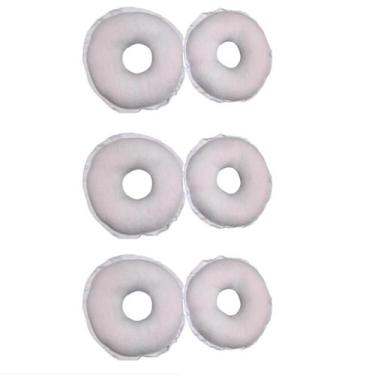Imagem de Rosquinha de Amamentação 3 PARES C/2 UNIDADES Protetores Carícia Baby 