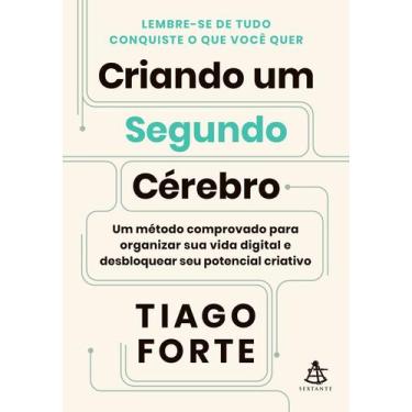 Imagem de Livro - Criando um Segundo Cérebro