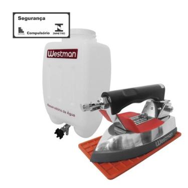 Imagem de Ferro Gravitacional a Vapor 2,8 kg Base Teflonada 1350w 25AL Westman, 