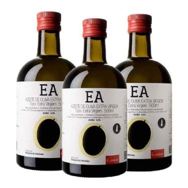 Imagem de Kit 3 Azeites Cartuxa EA 500ml - Eugenio de Almeida