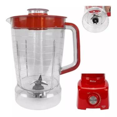Imagem de Copo liquidificador micromax ph900 vermelho - mm1536