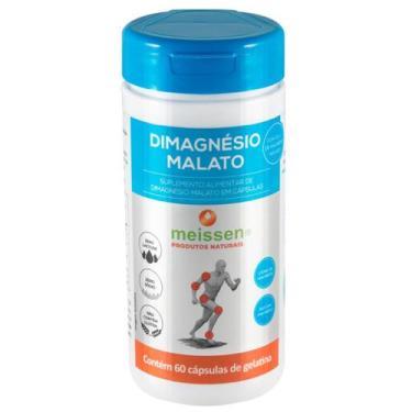 Imagem de Dimagnésio Malato Magnésio Meissen 100% Puro Concentrado Suplemento Al