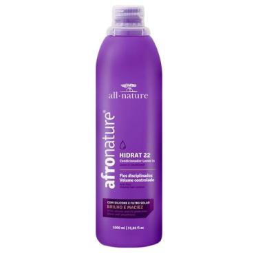 Imagem de Hidrat 22 Afro Nature Protege e Hidrata Cabelos Afro Cacheados e Cresp